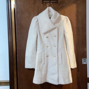 Worrhington Pea Coat Double Breasted Small